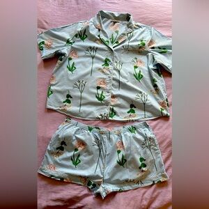 Two-piece plus-size sleep set, size 3xl